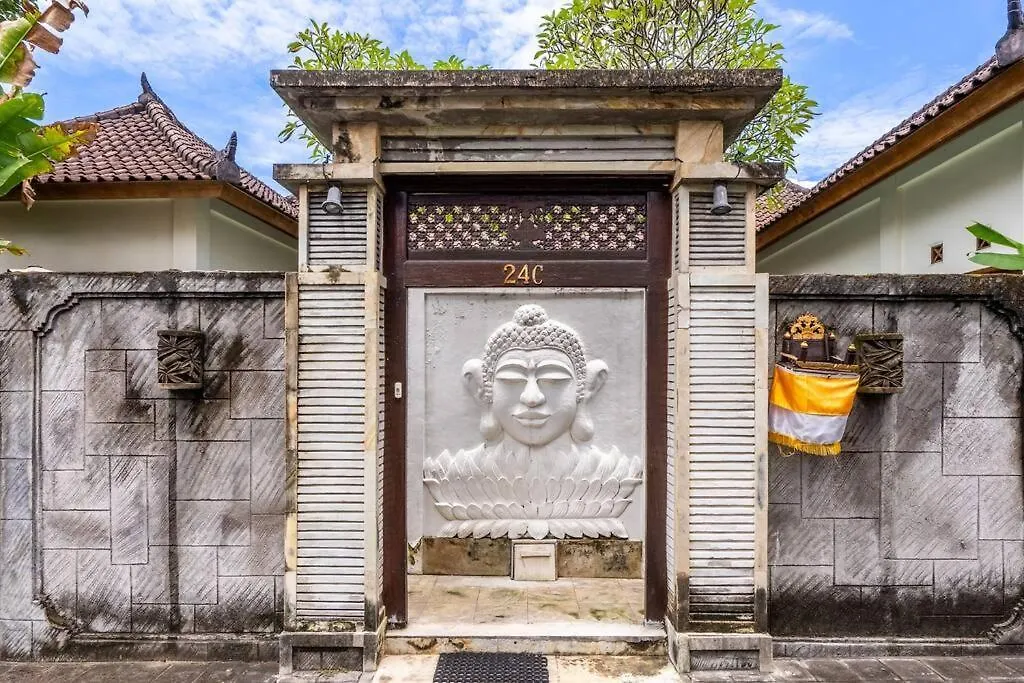 Vila Taman Rahasia By Ibali Management Kerobokan