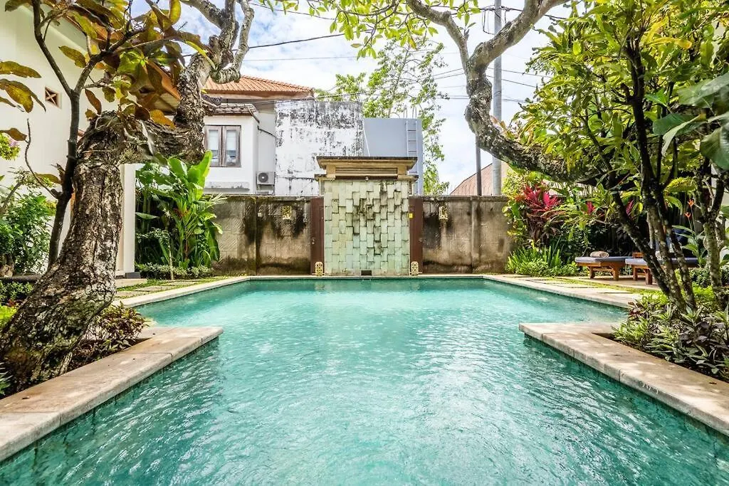 Vila Taman Rahasia By Ibali Management Kerobokan Indonésie