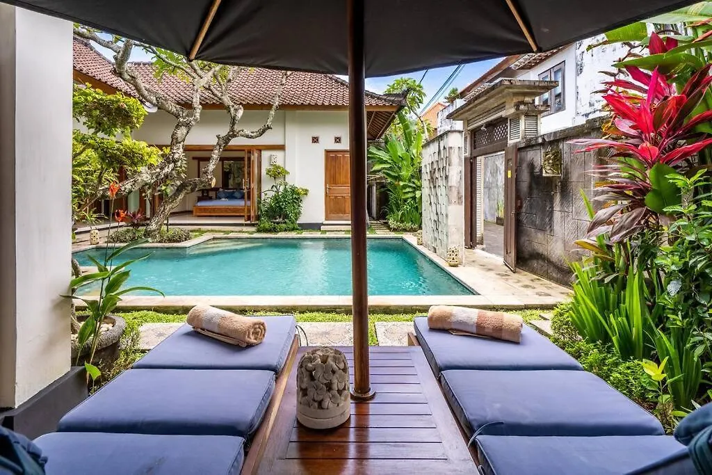 Vila Taman Rahasia By Ibali Management Kerobokan