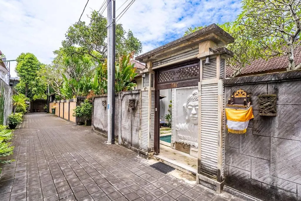 Villa Taman Rahasia By Ibali Management Kerobokan